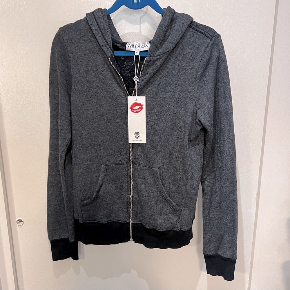 WILDFOX zip up hoodie